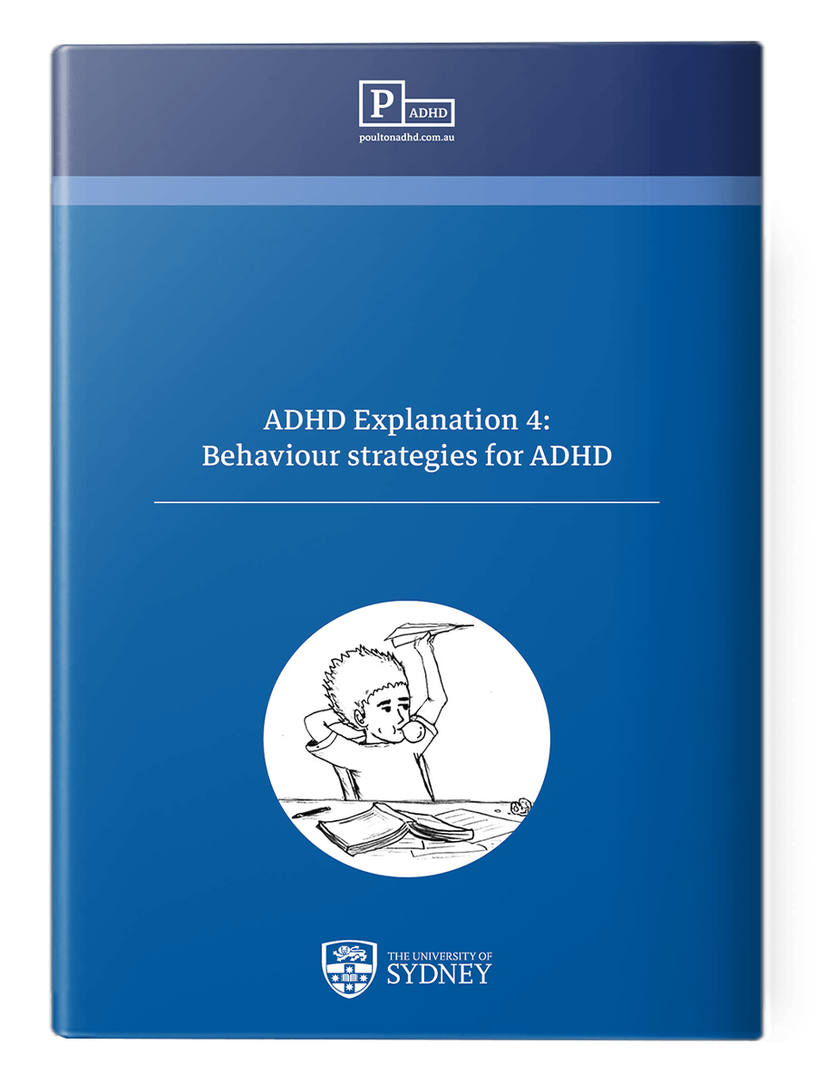 Dr. Poulton - ADHD: Patient Explanation - ADHD Explanation 4
