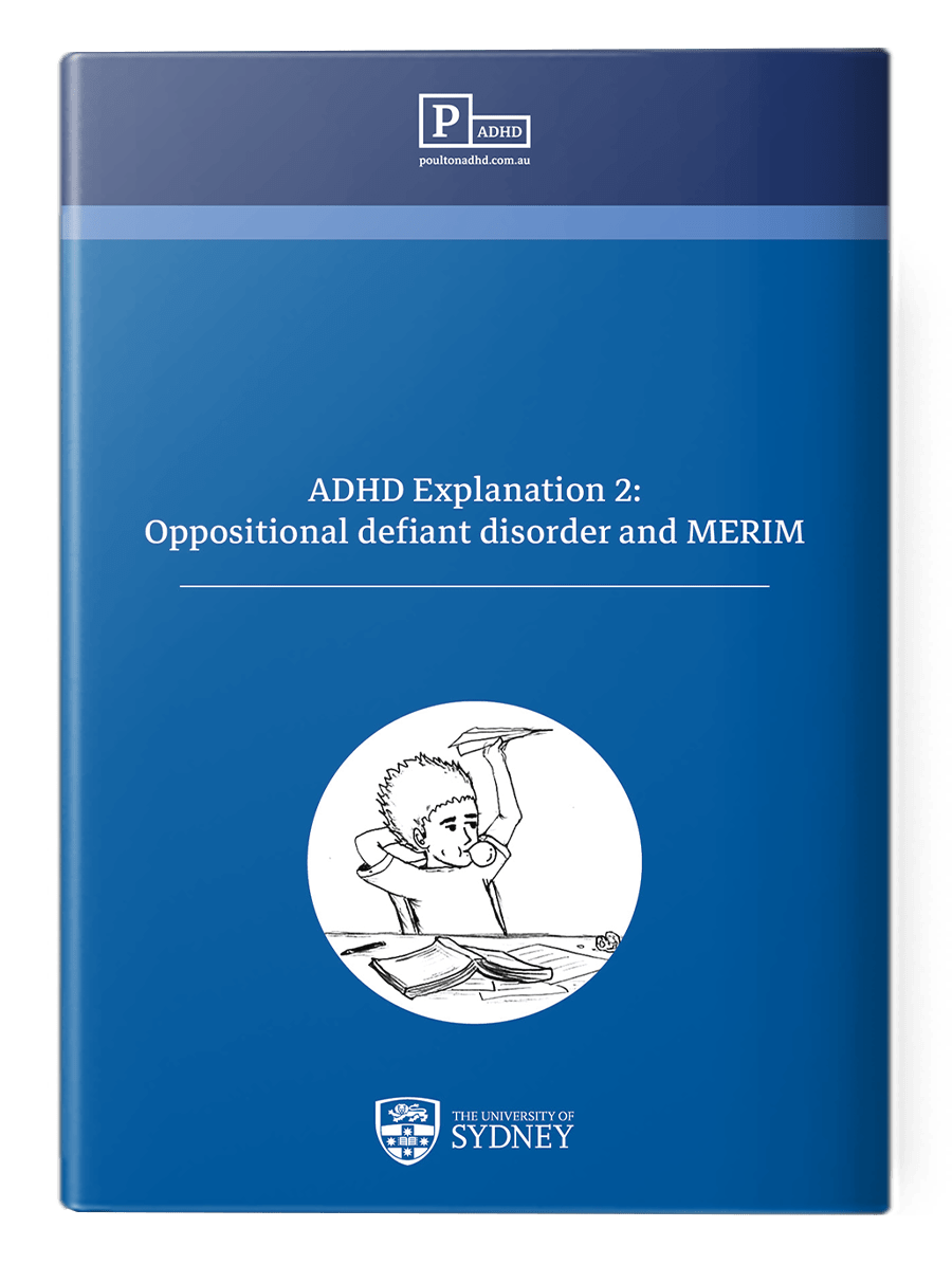 Dr. Poulton - ADHD: Patient Explanation - ADHD Explanation 2