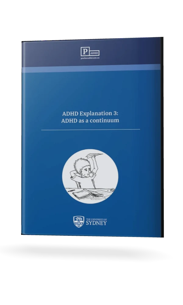 ADHD Explanation 3 cover — ADHD as a continuum