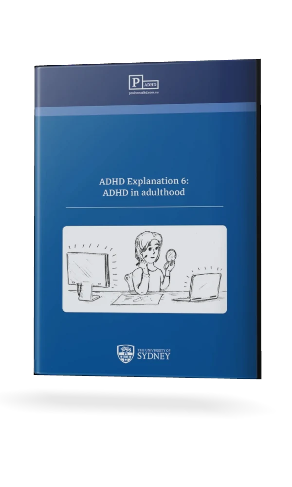 ADHD Explanation 6 cover — ADHD in adulthood