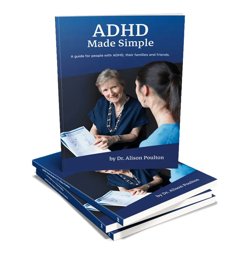 ADHD Made Simple book cover
