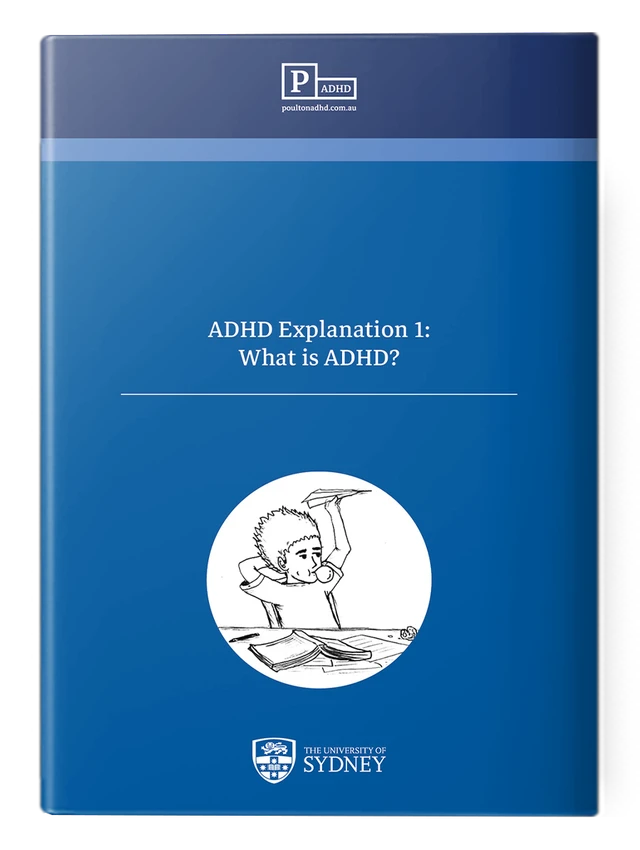 ADHD Explanation 1 cover — What is ADHD?