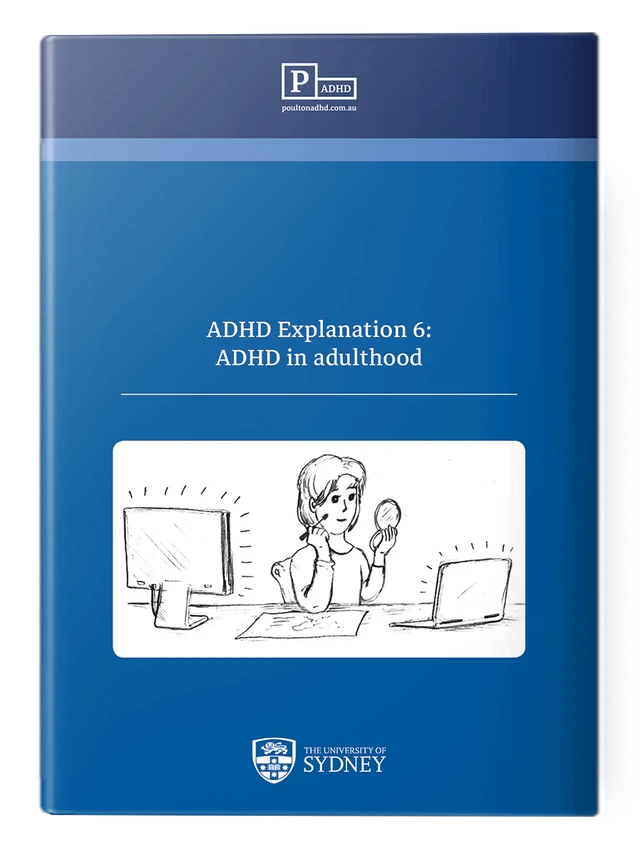 ADHD Explanation 6 cover — ADHD in adulthood
