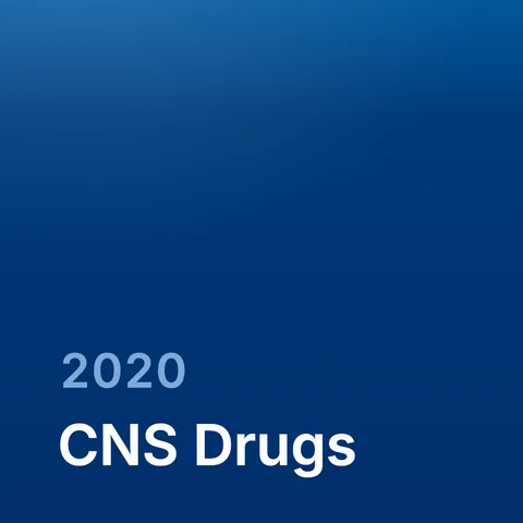 CNS Drugs, 2020 — journal name and year tile