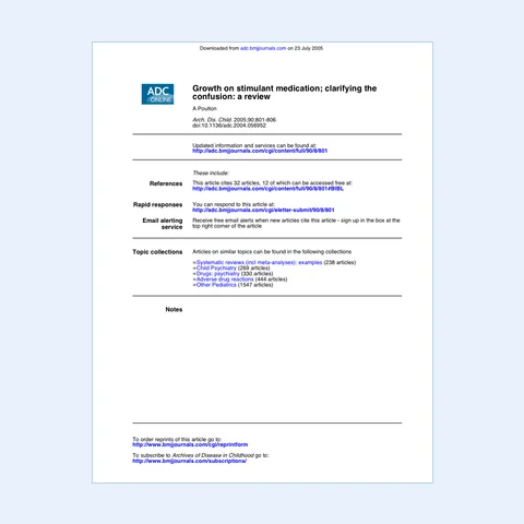 First page of the growth review PDF
